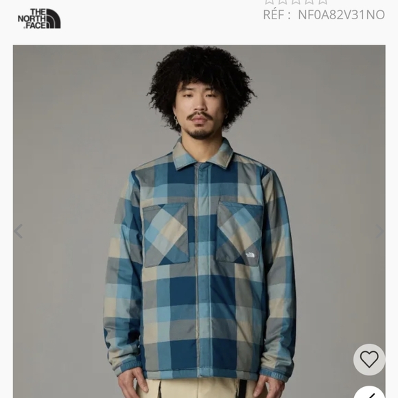 The North Face Afterburner Insulated Reversible  Jacket Mens S Women M/L, NWT - Picture 1 of 16